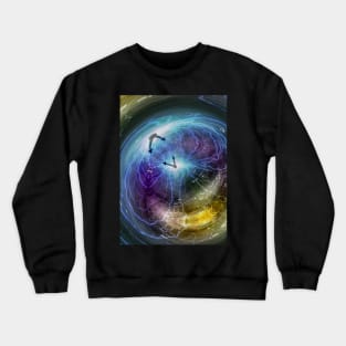 Portal of time Crewneck Sweatshirt